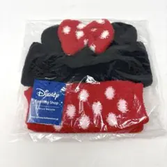 ミニーマウス　アームウォーマー　ヘアバンド　ディズニー