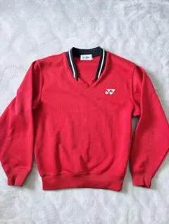 YONEX 140cm 赤 テニス Vネックウェア