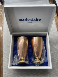 marie claire 純銅カップ ペア2個セットMC-307 銅製タンブラーのサムネイル