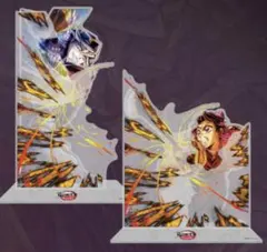 鬼滅の刃 レイヤードアクリルスタンド 胡蝶しのぶ 童磨