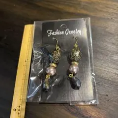 ハンドメイド　ファッションジュエリー ピアス