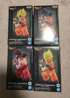 ドラゴンボールZ フィギュア SPIRITFLICKS 01スピリットフリックス