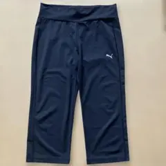 PUMAトレーニングパンツ レディースMブラック　ドライセル