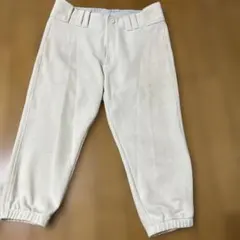 ZETTユニフォームパンツ　 アイボリーＯサイズ