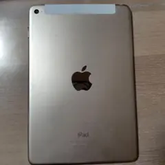 iPadmini 第4世代 Wi-Fi + Cellular au版 ケース付