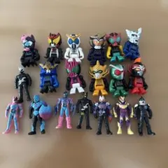 仮面ライダー フィギュアセット