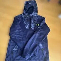 Under Armour ネイビー カモフラージュ パーカー MD/M