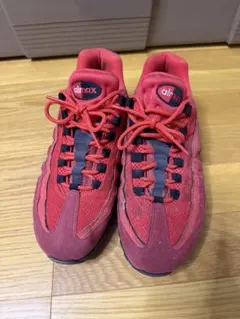 NIKE エアマックス95 Habanero Red 28cm 01260 - メルカリ