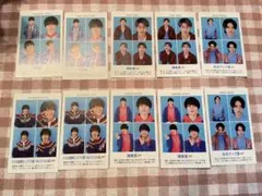 週間TVガイド 証明写真 HiHi Jets