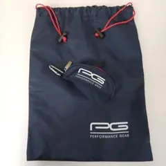 PG PERFORMANCE GEAR ゴルフ用ポーチ 巾着付き