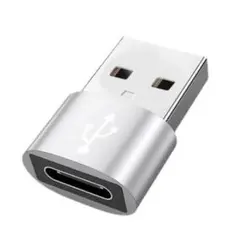 Type-C usb3.0変換アダプター データ転送 充電（２個セット）