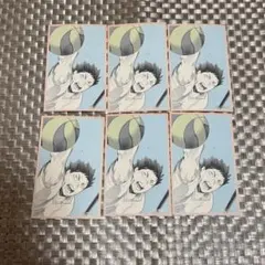 ハイキュー メモリアルコレクション 岩泉一 春コレ ジャンプショップ 青葉城西