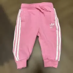 adidas ピンク スウェットパンツ