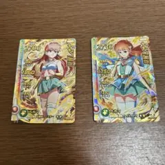 ドラゴンクエスト ダイの大冒険 クロスブレイド　レオナ2種