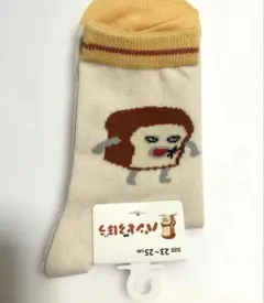 パンどろぼう レディースソックス 靴下