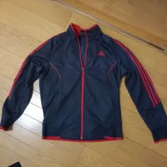 Addidas CLIMALITEトラックジャケット