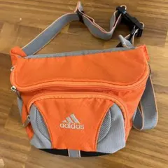 00s y2k old adidas 刺繍 ロゴ ボディバッグ ウエストポーチ