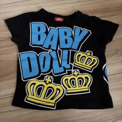 BABYDOLL☆半袖Tシャツ80のサムネイル