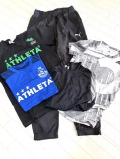 PUMA ATHLETA Tシャツセット　まとめ売り　140〜
