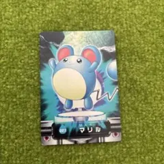 ポケモンずかんカード　マリル　227