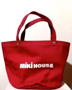 【新品未使用タグ付き】MIKI HOUSE ミキハウスベアトートバッグ レッド ミキハウスベア トートバッグ – ミキハウスオフィシャルサイト