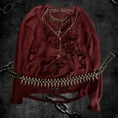 ボロリメイクスウェット　y2k グランジ　パンク　常田大希