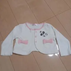 カーディガン 90　東京ディズニーリゾート　ミニー