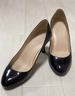 【美品】CORSO ROMA.9 コルソローマ/エナメル　パンプス 36