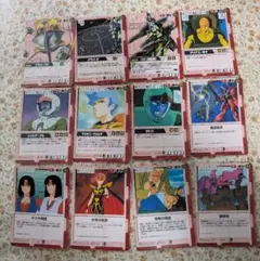 【ガンダムウォー】ジオン／ネオジオン系 カード12枚セット サラサ再臨女帝の真意