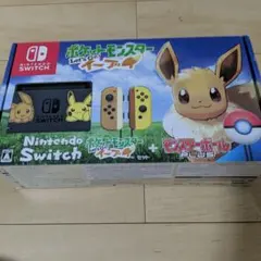 2025年最新】nintendo switch 本体 ポケットモンスター let's go