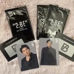 BE:FIRST オンラインくじ LEO５枚セット