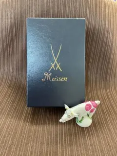 6AAM6 極美品 Meissen マイセン 干支シリーズ 犬 戌 イヌ - メルカリ