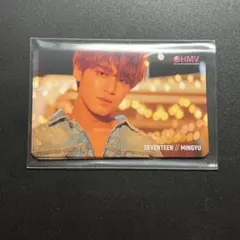 SEVENTEEN ミンギュ トレカ　HMVカード