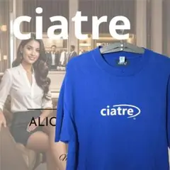 【アメリカ製】 ciatre ロゴTシャツ