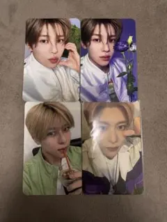 nct wish シオン トレカ セット