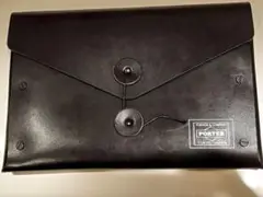 【未使用品】《PORTER 》ポーターレザーマルチケース