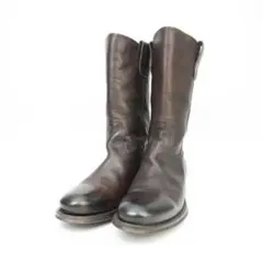 BOEMOS 40 25.0 7416 ロングブーツ ダークブラウン/KD87