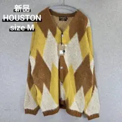 モヘア カーディガン