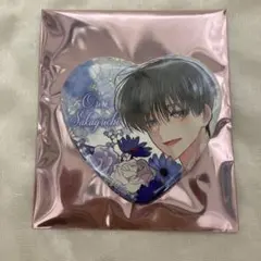 多聞くん今どっち！？ ハート缶バッジ 桜利 アニメイト - メルカリ