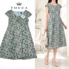 新品 タグ付き トッカ ワンピース ALSTROMERIA ドレス 5 6 - メルカリ