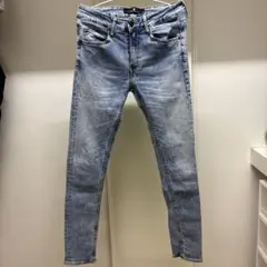 【人気】　ZARA スリム　ストレッチ（伸縮性有り）　デニム　細身