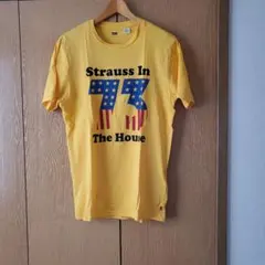 Levi's イエロー Tシャツ M
