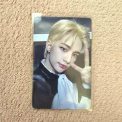 Stray Kids exhibition 展覧会 購入特典トレカ ヒョンジン