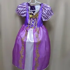 ラプンツェルドレス ワンピース 100-110cm ワイヤー入り