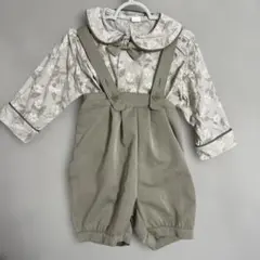 花柄セットアップ　Cottoli バースデイ