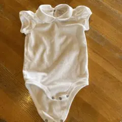 Ralph Lauren ホワイトロンパース 6M