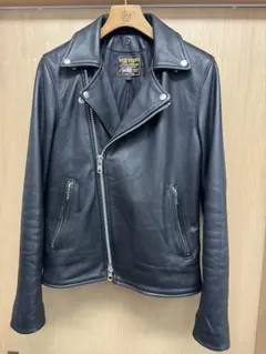 ダブルライダースジャケット 36 バンソン VANSON
