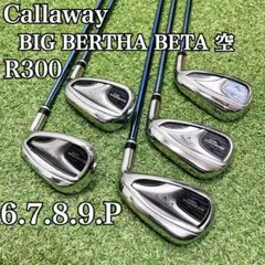 だいさん限定 Callaway BIG BERTHA アイアンセット だいさん限定 Callaway BIG BERTHA アイアンセット - メルカリ