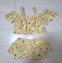 110 ocean&ground セパレート水着 110サイズ