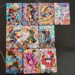 【美品】スーパードラゴンボールヒーローズ ☆3まとめ売り